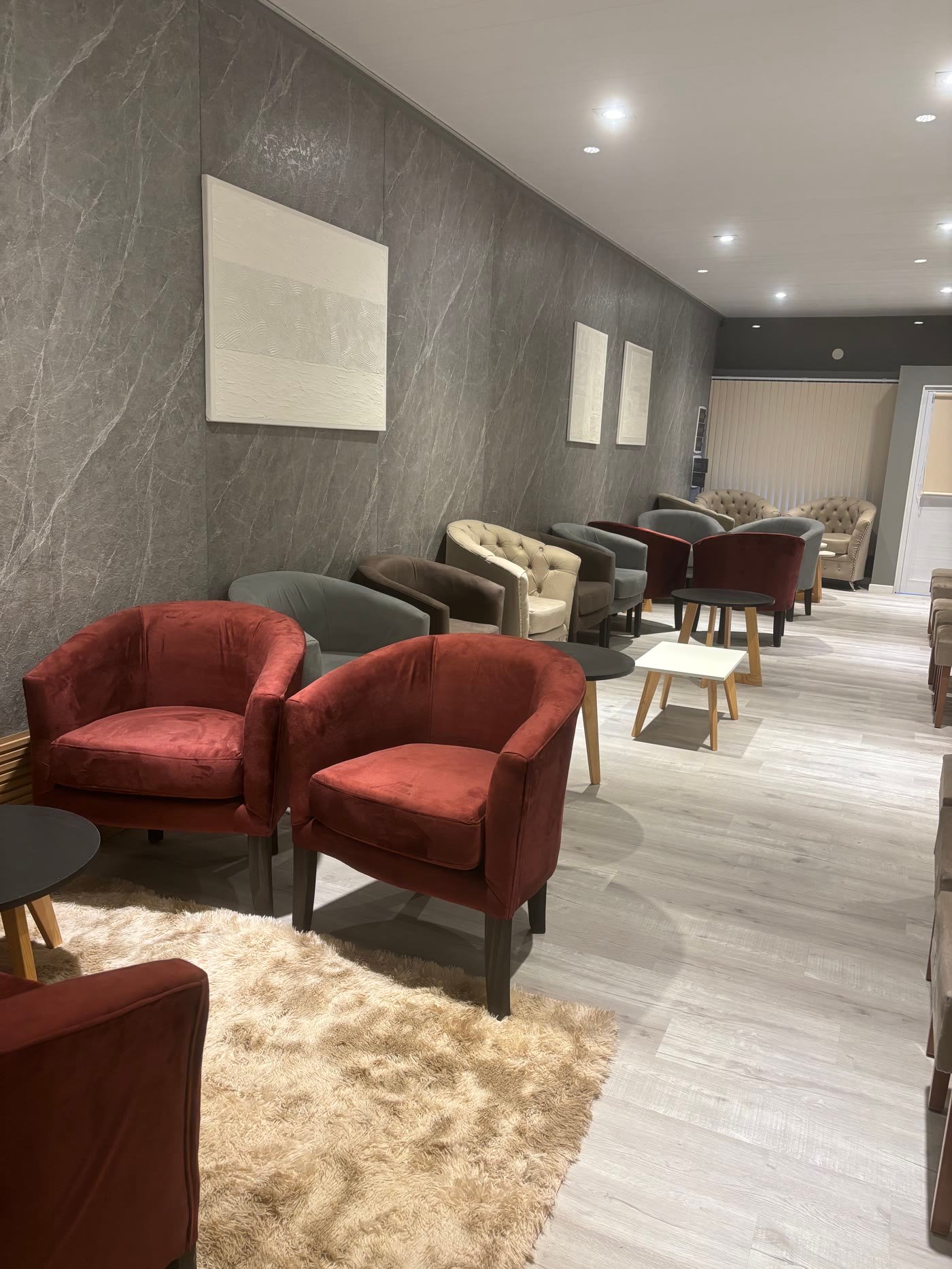 Sala de CH Group Homenajes