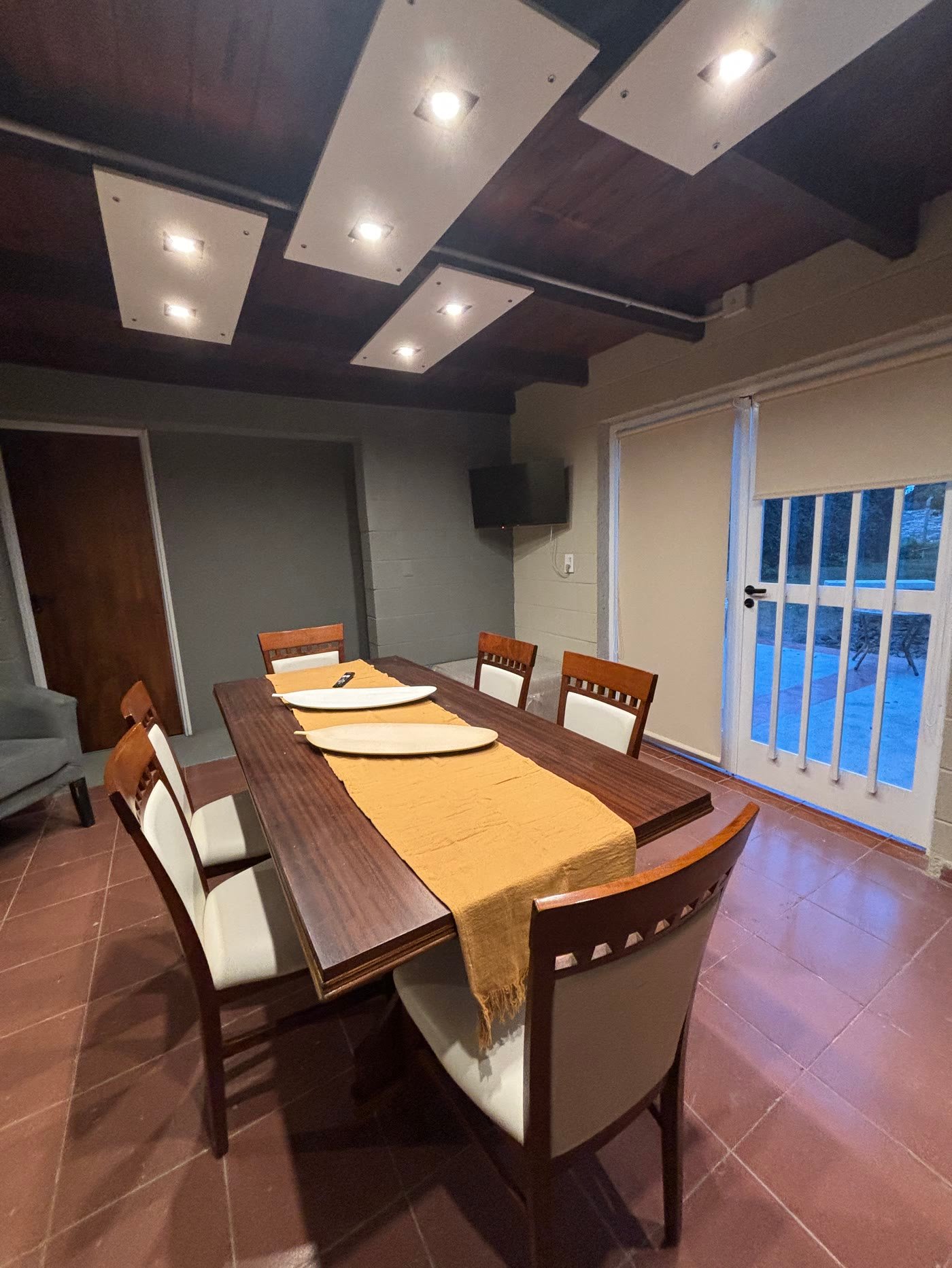 Sala de servicio social